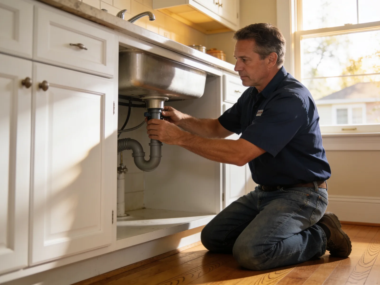 Plumber company in Bowie, TX